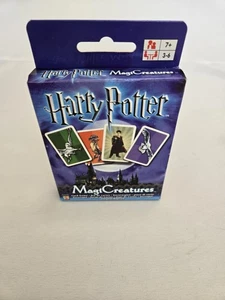 BRAND NEW! Harry Potter MagiCreatures Match Card Game 2003 Mattel 3-6 Players - Picture 1 of 2