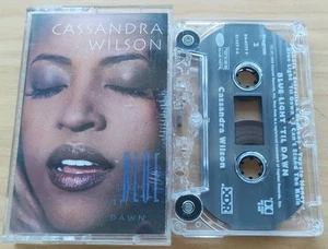 Cassandra Wilson: Blue Light 'Til Dawn (Capitol Records, Cassette Tape, 1993) - Picture 1 of 24