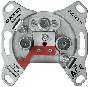 Axing BSD96311 3-Port Multimedia-Antennensteck - Bild 1 von 1