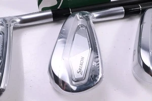 Srixon ZXi5 Irons / 6-PW / Regular Flex KBS TGI 60 Shafts - Picture 1 of 7