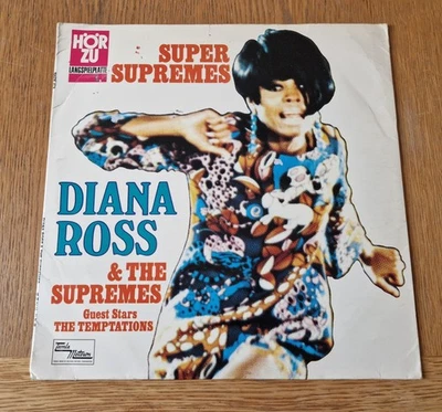 Diana Ross & The Supremes - Super Supremes LP vinyl Motown Germany 1970 - Image 1 of 4