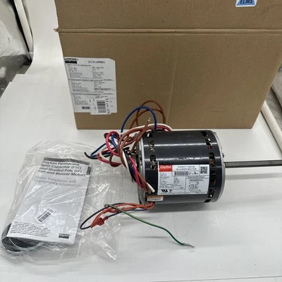 Dayton 3LU89BG 1 HP 1625 RPM 115VAC Perm Split Cap Direct Drive Blower Motor (C) - Image 1 of 4