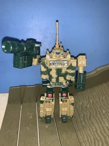 SUPER GOBOTS Defendor Vintage 1983 Bandai Japan 99% Complete Guardian Tank - Picture 1 of 5
