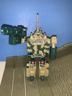SUPER GOBOTS Defendor Vintage 1983 Bandai Japan 99% Complete Guardian Tank - Image 1 of 4