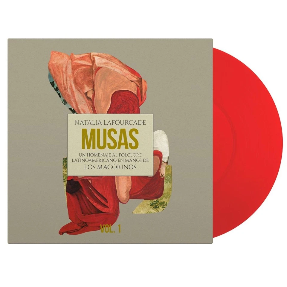 NATALIA LAFOURCADE MUSAS NEW LP - Image 1 of 1