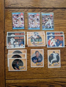 Nolan Ryan Baseball Karten Lot 1990er Upper Deck - Bild 1 von 4