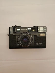 Minolta Hi-Matic AF Point & Shoot Compact 35mm Film Camera Working Untested. - Picture 1 of 10
