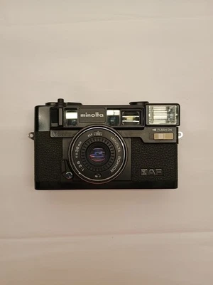 Minolta Hi-Matic AF Point & Shoot Compact 35mm Film Camera Working Untested. - Image 1 of 4