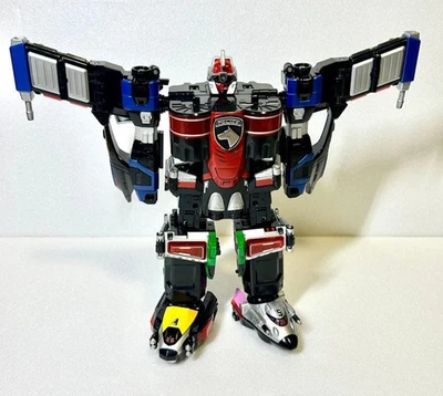 BANDAI DX Dekawingrobo Power Rangers SPD Supreme SWAT Megazord figure Japanese - Image 1 of 4