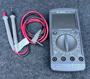 Bosch FIX 7677 Multímetro Digital Profesional Amplificador de Voltaje Herramienta de Prueba Eléctrica - Imagen 1 de 3
