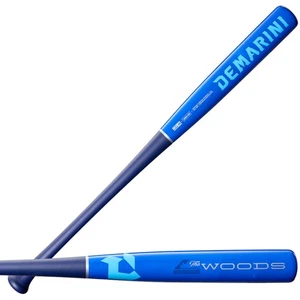 DeMarini 2026 The Woods Blue Maple/Composite (-3) BBCOR Baseball Bat - 32/29 - Picture 1 of 6