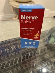 New Nerve Shield Supports Healthy nerve Structure, 60 Capsules - Picture 1 of 5