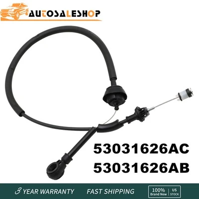 53031626AC Diesel Accelerator Throttle Cable For 98-02 Dodge Ram 2500 3500 5.9l Foto 1 de 4