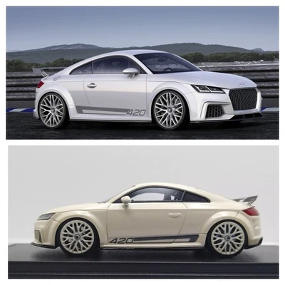 1/43 l Audi TT 420 Mk3   LookSmart RS Sport Quattro Concept LSAUDITTSC - Image 1 of 4
