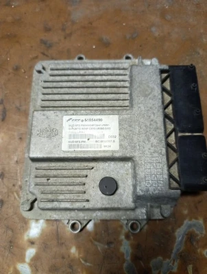 CENTRALINA ECU MOTORE FIAT GRANDE PUNTO 199 1.3 MJT 90cv 51854490 - Immagine 1 di 3
