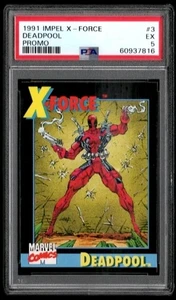 1991 DEADPOOL ROOKIE PSA 1st Appearance Marvel Comics Promo #3 Ryan Reynolds  - Picture 1 of 4