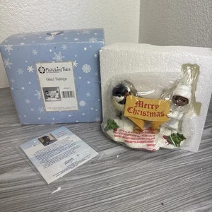 Rare Thomas Blackshear FlakeLing Tales "Glad Tidings" Ornament W/ Box & COA - Picture 1 of 23