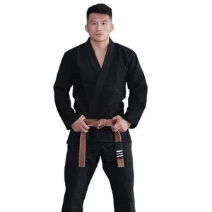 Fluory Grappling Classical BJJ Gi Black - Picture 1 of 4