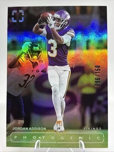 2024 Panini Photogenic - Jordan Addison #133 Silver /150 - Picture 1 of 3