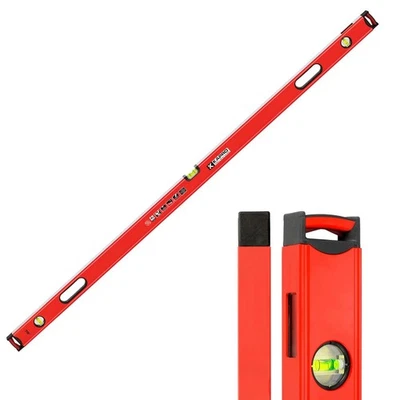 Kapro 98541X Apollo HeavyDuty Professional Box Level Features Magnified 72 Inch - Image 1 of 4