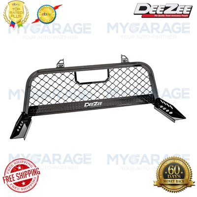Estante de cabina de malla negro brillante Dee Zee para Ford F-250 / F-350 / F-450 SD DZ95050WRB Foto 1 de 4