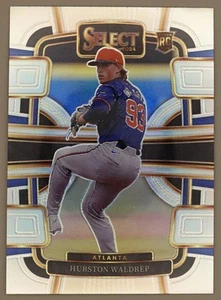 Hurston Waldrep 2024 Panini Select Concourse Level Prizm RC Atlanta Braves #17 - Picture 1 of 2