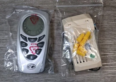 Hampton Bay Ceiling Fan Remote UC7067RK Receiver + Remote Kit  Replace. Control - Image 1 of 4