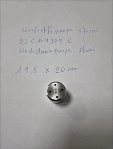 Stößel Benzinpumpe VW Audi Seat Skoda 1,4 1,6 FSL 03C109309C - Picture 1 of 2