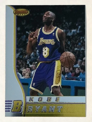 Bowmans Best Kobe Bryant #R23 1996-97 (RC) Foto 1 de 4