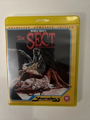 The Sect - Shameless Italian Horror Blu-ray  Region B Michael Soavi / Numbered - Image 1 of 4