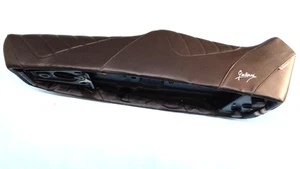 SELLA VESPA PX  PIAGGIO GIULIARI BIPOSTO CAMEL YANKEE ORIGINALE NON REPLICA!!!!! - Picture 1 of 5