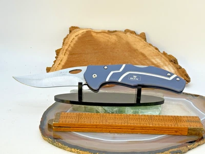 Buck 2017 USA 715 Ascend Single Blade Lockback Folding  Knife--2215.25 - image 1 of 4