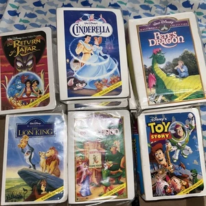 14 McDonald's Walt Disney Happy Meal Cinderella Toy Story Lion King Jafar Dragon - Picture 1 of 2