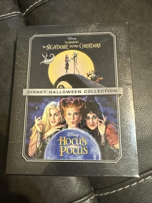 Disney Halloween Collection Hocus Pocus/Nightmare Before Christmas Blu-ray Movie - Image 1 of 4