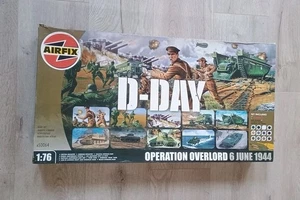  Airfix Maßstab 1:76 D-Day Operation Overlord 6. Juni 1944 Modell A50064 versiegelte Tüten - Bild 1 von 24