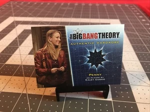 2013 Cryptozoic Big Bang Theory Penny Kaley Cuoco M3 Authentic Wardrobe Card - Picture 1 of 4