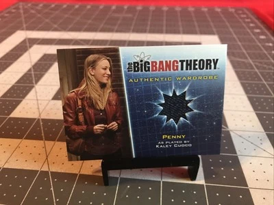 2013 Cryptozoic Big Bang Theory Penny Kaley Cuoco M3 Authentic Wardrobe Card - Image 1 of 4