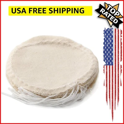 Filtro de repuesto de tela de sifón de café para sifón Hario, sifón Yama y otros Foto 1 de 4