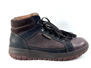 Mephisto Pitt Boots Men's Size US 9 Brown Casual Lace Up Outdoor Leather Shoes - Picture 1 of 12