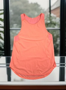 Lululemon Sculpt Tank II Damen 4 Light Coral leichtes Lauf-Sportshirt - Bild 1 von 7