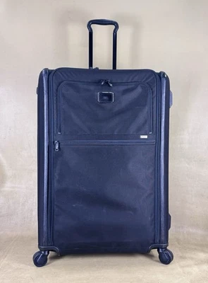 Preowned TUMI Alpha 3 Extended Trip Expandable 4 Wheel Packing Case Black $1225 - Image 1 of 4
