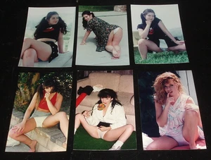 LQQK 16 Vintage 1990er Original, DELIGHTFUL RISQUE UPSKIRT GIRLS POSED #41 - Bild 1 von 10