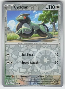 Cyclizar Reverse Holo Common SV07: Stellar Crown 127/142 Pokemon - Picture 1 of 2