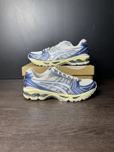 Asics Gel-Kayano 14 "Cream Metallic Blue" **GEBRAUCHT** - Bild 1 von 6