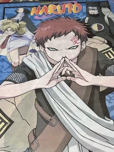 Naruto wall scroll featuring Gaara, Temari, and Kankuro 33x44 - Picture 1 of 6