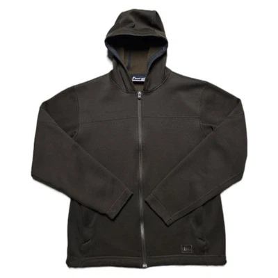 Куртка мужская REI Polartec с флисовой подкладкой на молнии с капюшоном средняя деревянная коричневая - Изображение 1 из 4