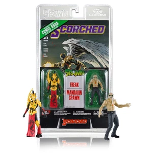 Freak and Mandarin Spawn w/Comic Page Punchers 3" 2-Pack - Picture 1 of 8