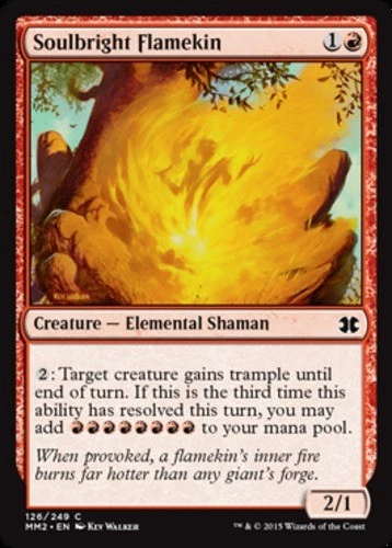 x1 Soulbright Flamekin - Modern Masters 2015 - NM - MTG - Image 1 of 1