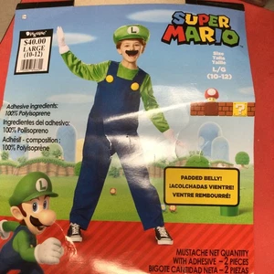 Super Mario Kostüm Große 10-12 - Bild 1 von 5