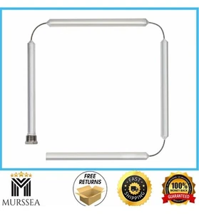 Varilla de ánodo para calentador de agua EASTMAN flexible 45 pulgadas aluminio/zinc compatible con plomo - Imagen 1 de 5
